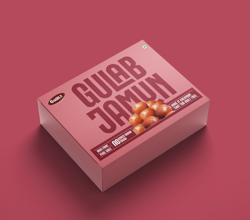 Zero Guilt Gulab Jamun