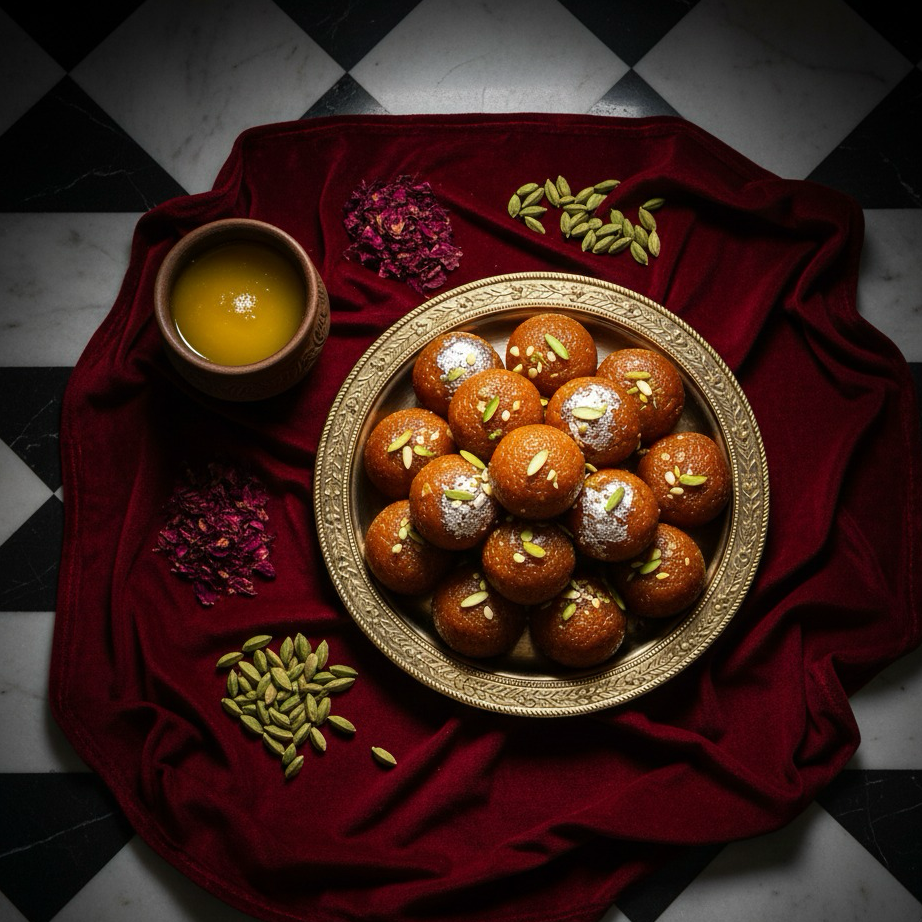 Moti Chur Laddu