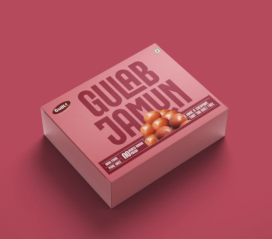 Zero Guilt Gulab Jamun
