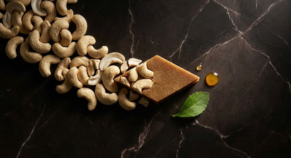 Sugar-Free Kaju Katli