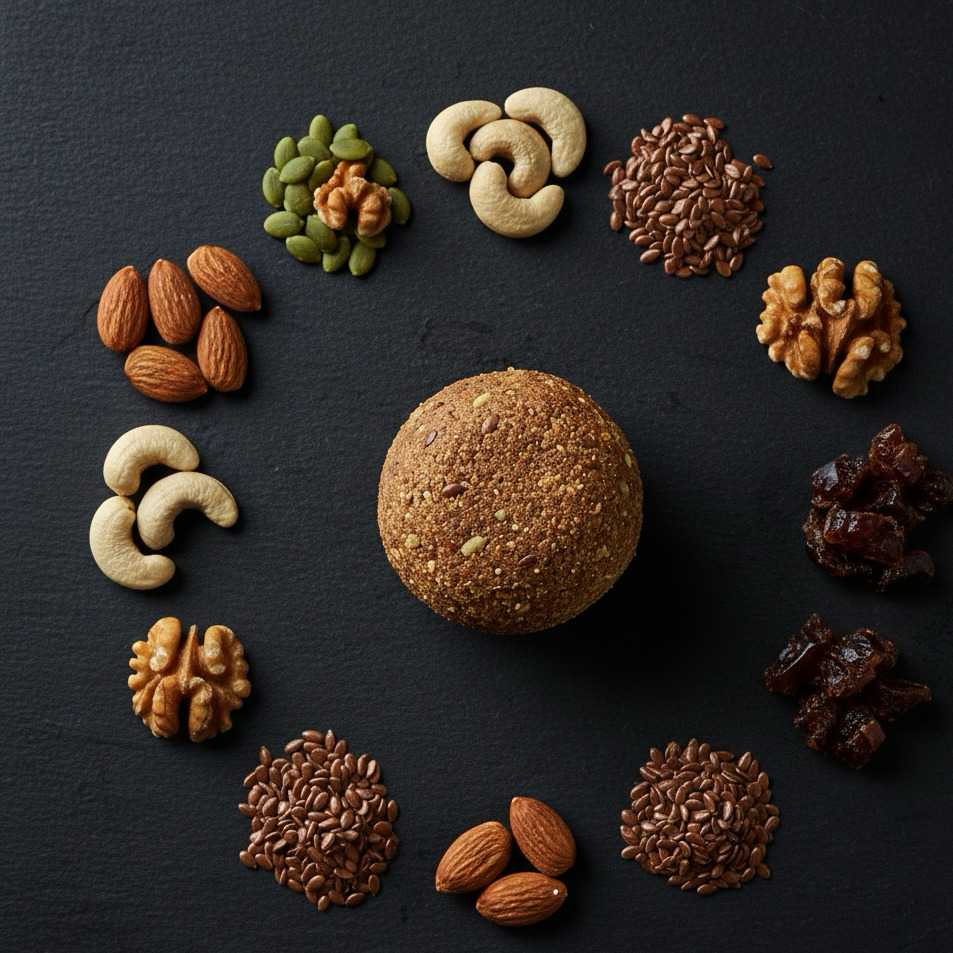 Assorted Box Protein Laddu + Motichur Laddu